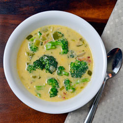 Broccoli & Cheddar Soup