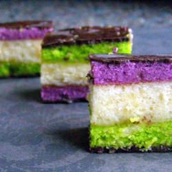 Rainbow Cookies