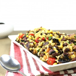 Veggie & Black Bean Salad