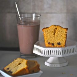 Chocolate Chip Lemon Loaf