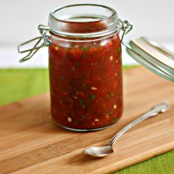 Quick and Easy Salsa