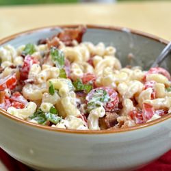 BLT Pasta Salad