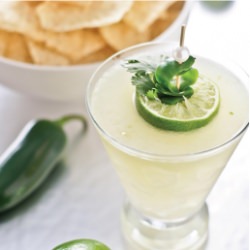 Jalapeño Cilantro Margarita