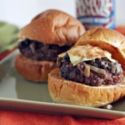 Swiss Mushroom Sliders