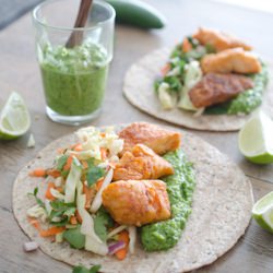 Baja Fish Tacos