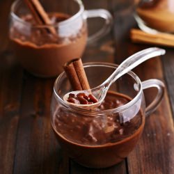 chocolate risotto