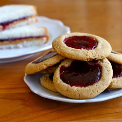 PB&J Cookies