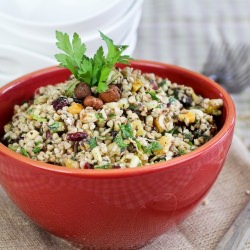 Dried Fruit Buckwheat Salad
