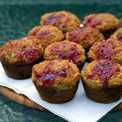 Fruit Salad Muffins