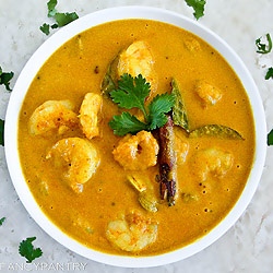 Bengali Shrimp Malai Curry
