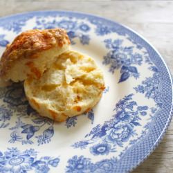 Cheddar Cream Biscuits