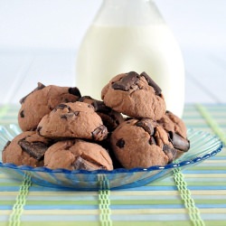 Double Chocolate Protein Cookie