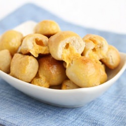 Nacho Pretzel Bites