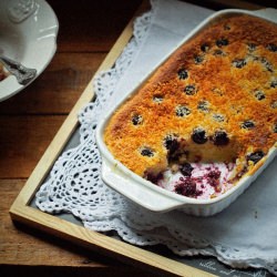 Blueberry & Coconut Pudding
