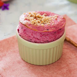 Rhubarb Souffle