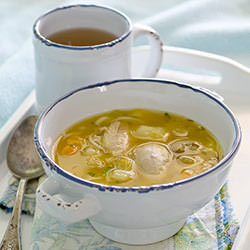 Old Hen Soup