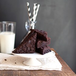 Streusel Topped Brownies