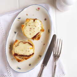 Croque Madame Muffins