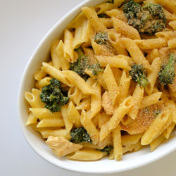 Chicken & Broccoli Pasta Bake