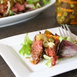 Adobo Marinated Skirt Steak