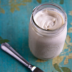 Tofu-Cashew Mayonnaise