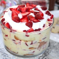 Lemon Curd Trifle