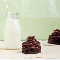 Mint Chocolate Chip Brownies
