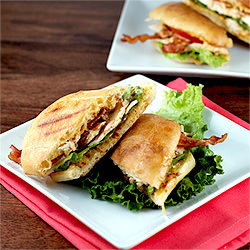 Chicken Club Sandwiches