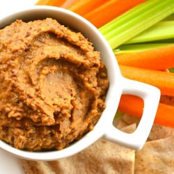 Spicy Red Kidney Bean Dip