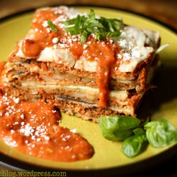 Eggplant Parmesan