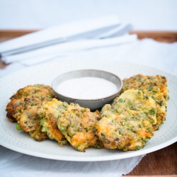 Vegetable Fritters