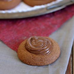 Mocha Nutella Thumbprints