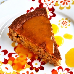 Mandarin Orange Almond Cake