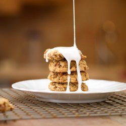 Cinnamon Chip Granola Cookies