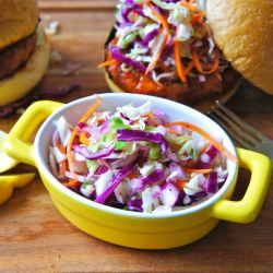 Sweet And Tangy Coleslaw