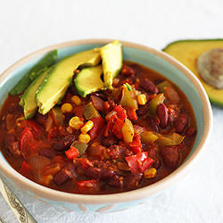 Mexican Chilli Beans