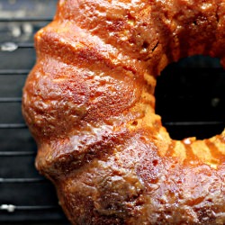 Salted Caramel Bundt Cake