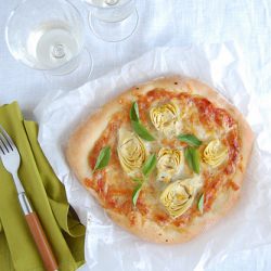 Buffalo mozzarella Pizza