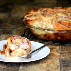 Apple Cinnamon Rolls