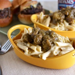 Salsa Verde Mac and Cheese