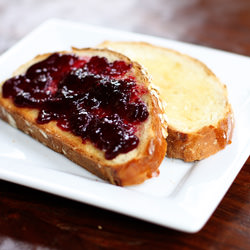 No-Knead Honey Oat Bread