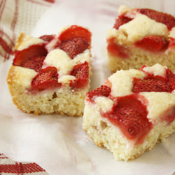 Strawberry Cake