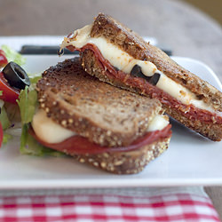 Pizza Grilled Cheese