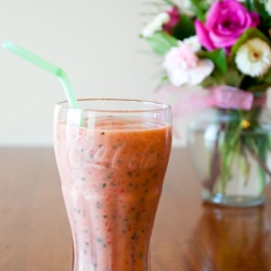 Fruit and Kale Smoothie