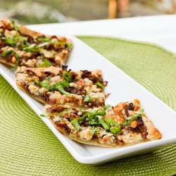 Onion Puff Pastry Tart