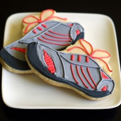 Shoe cookies