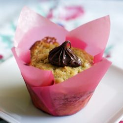 Nutella Banana Muffins