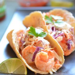 So Cal Shrimp Tacos