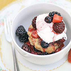 Mixed Berry Shortcakes
