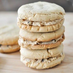 Peanut Butter Sandwich Cookies